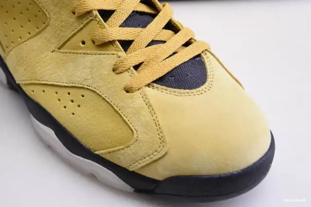 Rep TBkick JORDAN X TRAVIS SCOTT 6 YELLOW AIR CN1084-300 0616